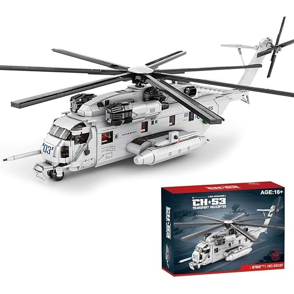 Sikorsky H-53 Sea Stallion in Action - Aircraft No. 174: C. M.